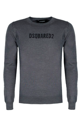 Dsquared2 Knit Pullover Melange - Luxivo