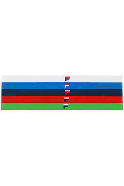 FILA 5-pack Headbands Multi - Luxivo