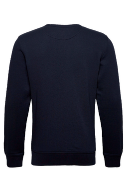 GANT Gold Shield Crew Sweatshirt Navy