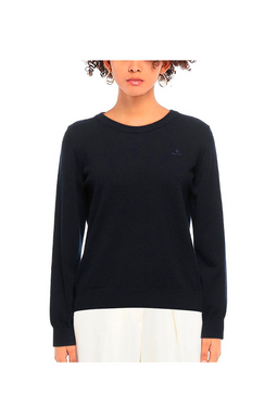 GANT Women Lambswool Knit Navy