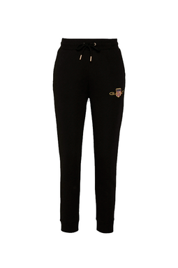GANT Women Gold Shield Sweatpants Black