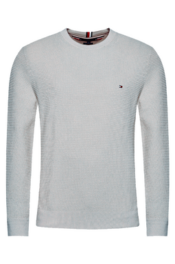 Tommy Hilfiger Essential Knit Pullover Grey
