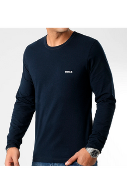 Hugo Boss L/S 3-Pack Regular T-shirt Darkness