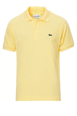 Lacoste Classic Polo Piké Lemon