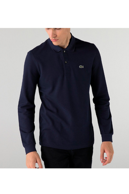 Lacoste Classic L/S Polo Piké Navy