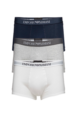 Emporio Armani Trunks 3-Pack Multi
