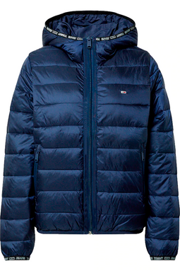 Tommy Hilfiger Women Quilted Hooded Jacket Navy