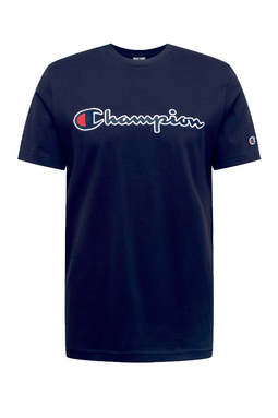 Champion Rochester Tee Big Logo Navy