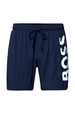 Hugo Boss Swim Shorts Quick-Dry Navy