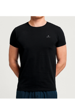 GANT 2-Pack Tee Regular Fit Black