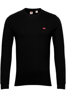 Levi's Original Logo L/S Tee Black