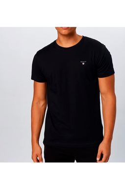 GANT Basic S/S Tee Black