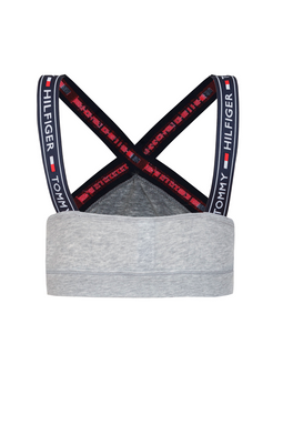 Tommy Hilfiger Women Authentic CTN Bralette Grey