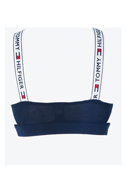 Tommy Hilfiger Women Authentic Logo Bralette Navy