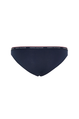Tommy Hilfiger Women Bikini Briefs 3-Pack Navy