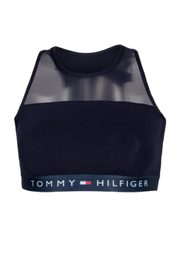 Tommy Hilfiger Women Flex Cotton Bralette Navy - Luxivo