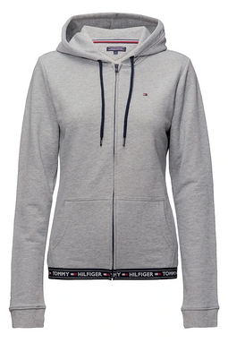 Tommy Hilfiger Women HWK Hoodie Grey