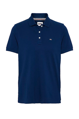 Tommy Hilfiger Women Slim Fit Polo Navy - Luxivo