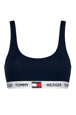 Tommy Hilfiger Women Logo Bralette Navy - Luxivo