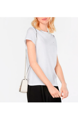 Tommy Hilfiger Women Regular Logo Tee White