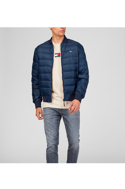 Tommy Hilfiger Down Quilted Bomber Jacket Navy