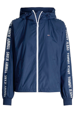 Tommy Hilfiger Women Repeat Windbreaker Navy - Luxivo