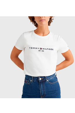 Tommy Hilfiger Women Organic Tee White