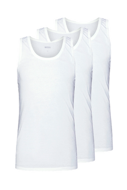 Hugo Boss Tank Top 3-Pack White