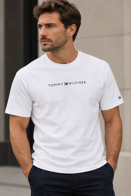 Tommy Hilfiger Regular Tee White