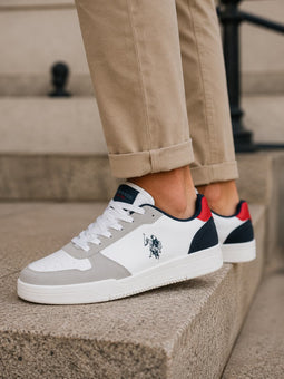 U.S. POLO ASSN. Steve Sneakers White