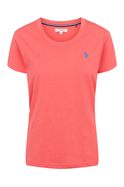 U.S. POLO ASSN. Women T-shirt Amy Dubarry