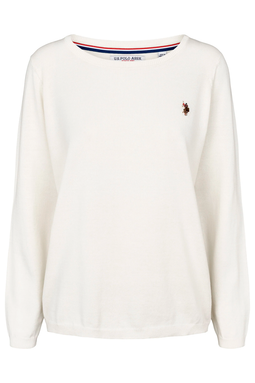 U.S. POLO ASSN. Women May Knit Cloud Dancer