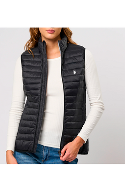 U.S. POLO ASSN. Women JILL Vest Black