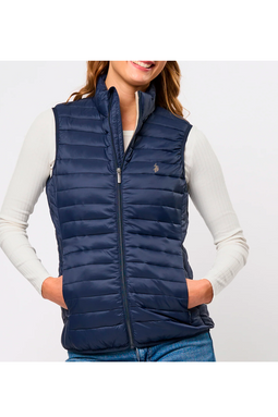 U.S. POLO ASSN. Women JILL Vest Navy