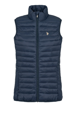 U.S. POLO ASSN. Women JILL Vest Navy