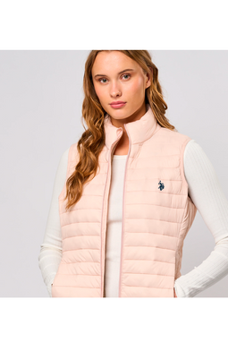 U.S. POLO ASSN. Women JILL Vest Pink