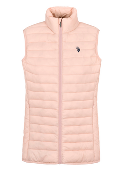 U.S. POLO ASSN. Women JILL Vest Pink