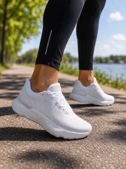 Under Armour Infinite Pro Running Sneakers White