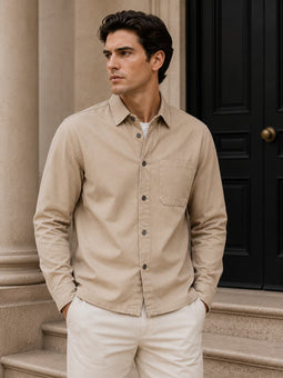 Resteröds Armstrong Overshirt Sand