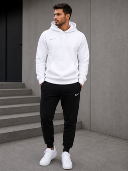 Nike Basic Hoodie White