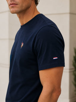 U.S. POLO ASSN. T-shirt NORD Navy