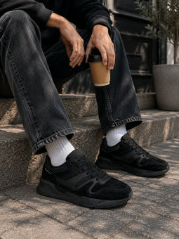 GANT Suede Sneakers Black