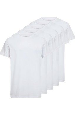 Claudio 5-Pack T-shirt White