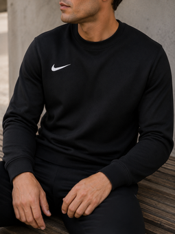 Nike Club Sweatshirt Black