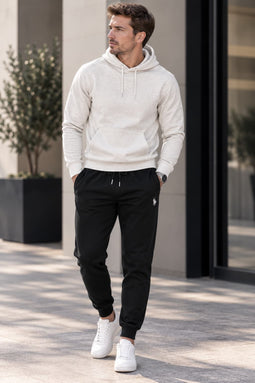 U.S. POLO ASSN. Sweatpants Terkel Black