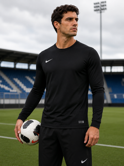 Nike VI L/S Training Tee Black