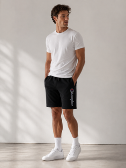 Champion Rochester Shorts Big Logo Black
