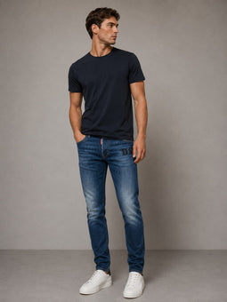 Dsquared2 Blue Cool Guy Denim Jeans
