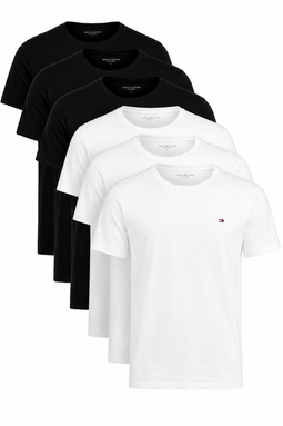 Tommy Hilfiger Regular 6-Pack Tee Multi