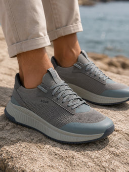 Hugo Boss Titanium Evo Sneakers Grey